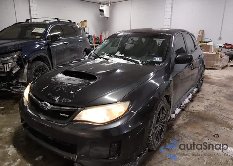 2012 Subaru Impreza Wrx из США, поврежденный, VIN JF1GR7E64CG200696